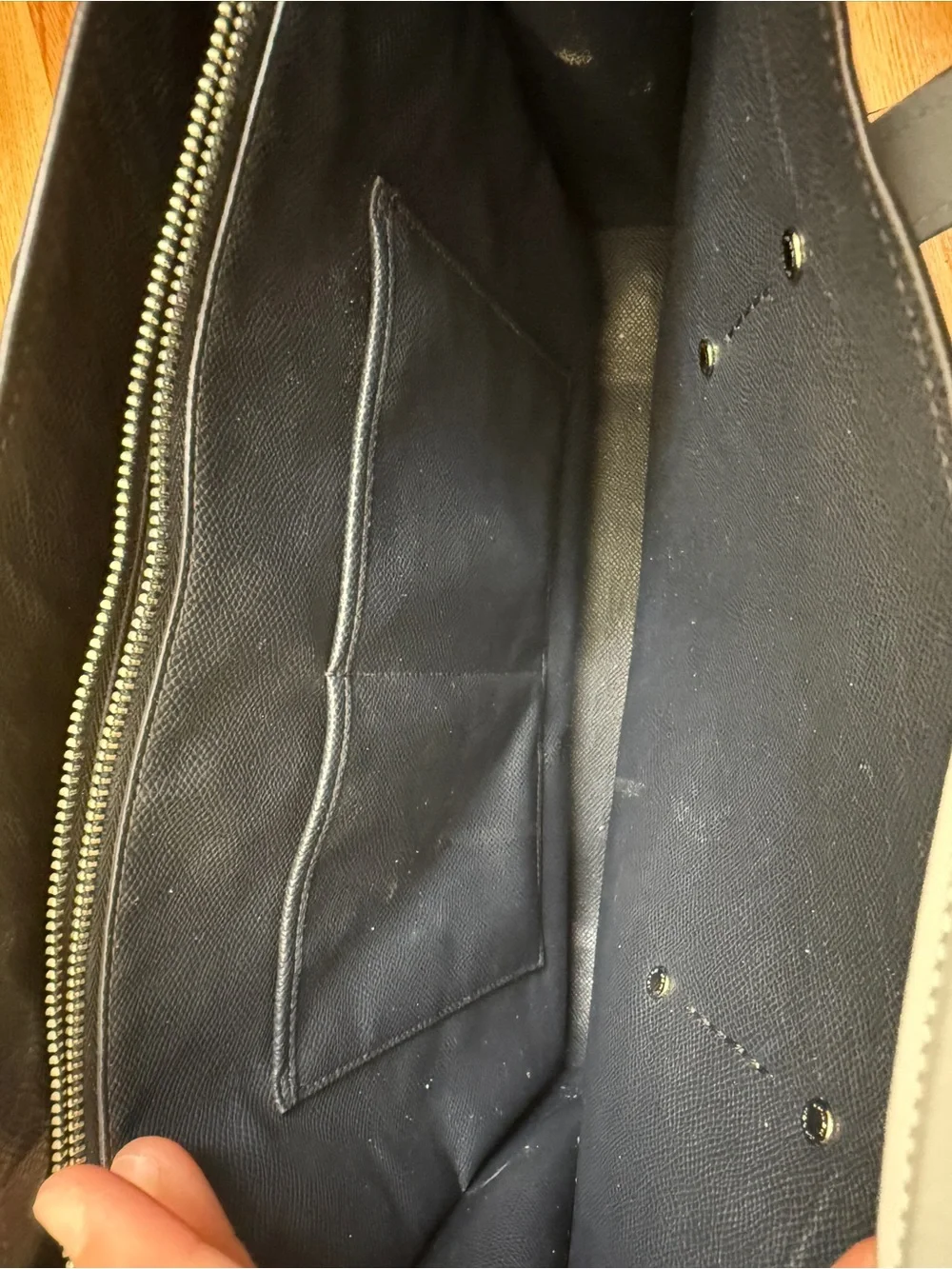 Authentic Leather Coach Purse